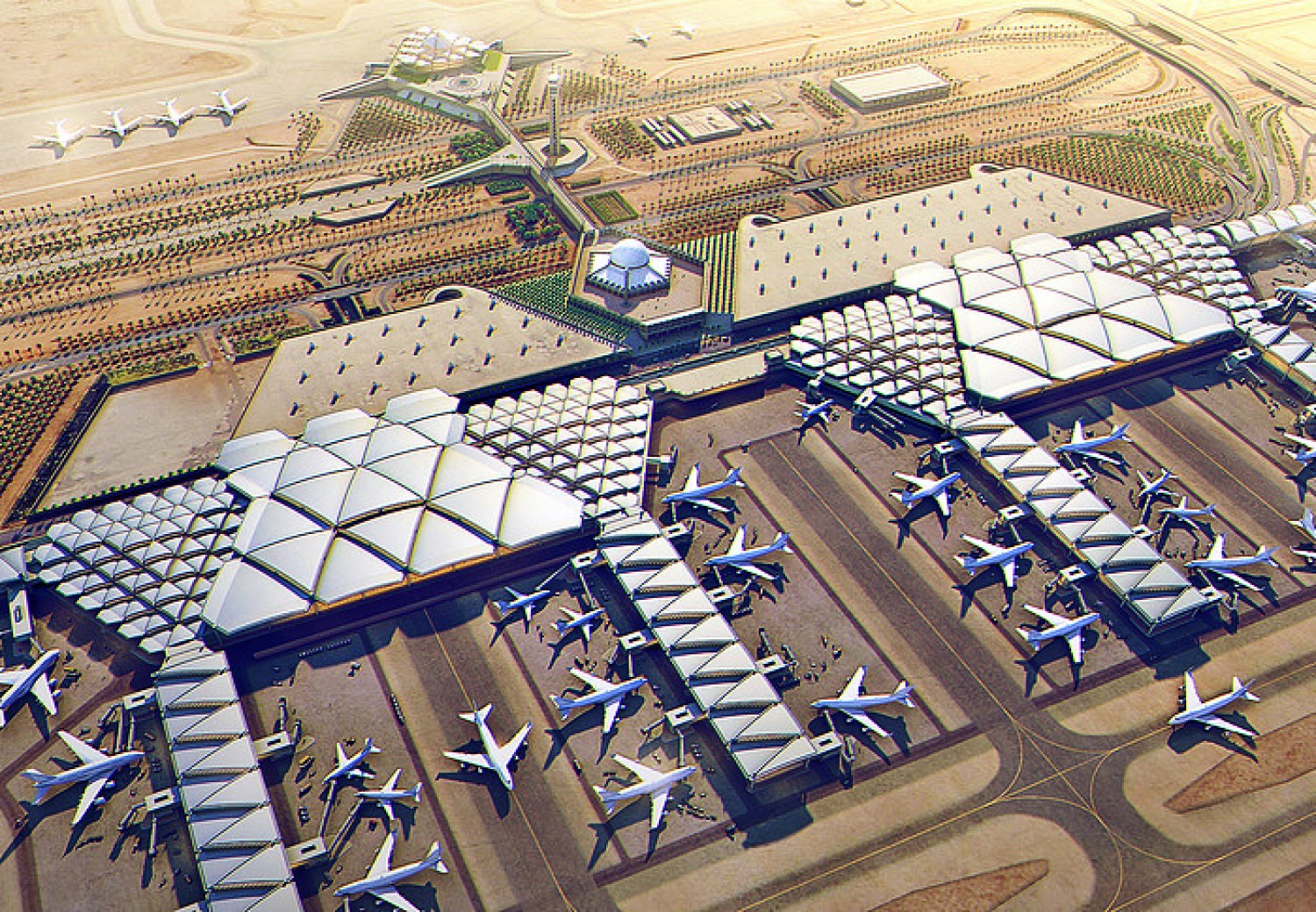 مطار الملك خالد الدولي يحصل على شهادة الاعتماد الصحي الممنوحة من قبل مجلس المطارات الدولي
