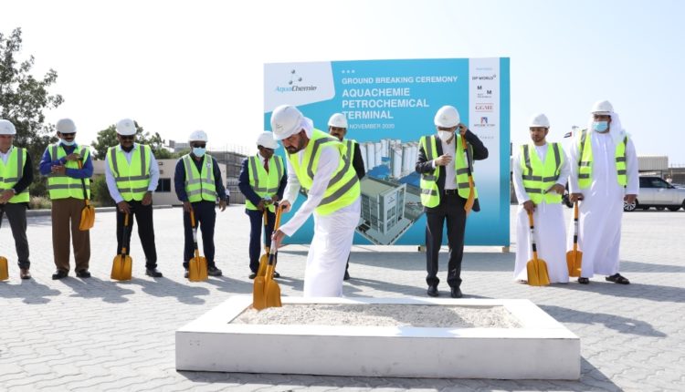 أكواكيمي الشرق الأوسط تبني محطة بتروكيماويات في ميناء جبل علي
