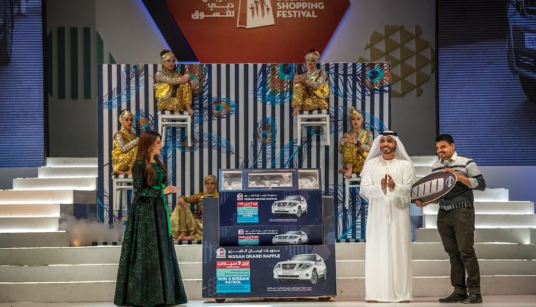 السحوبات في مهرجان دبي للتسوق تعود من جديد