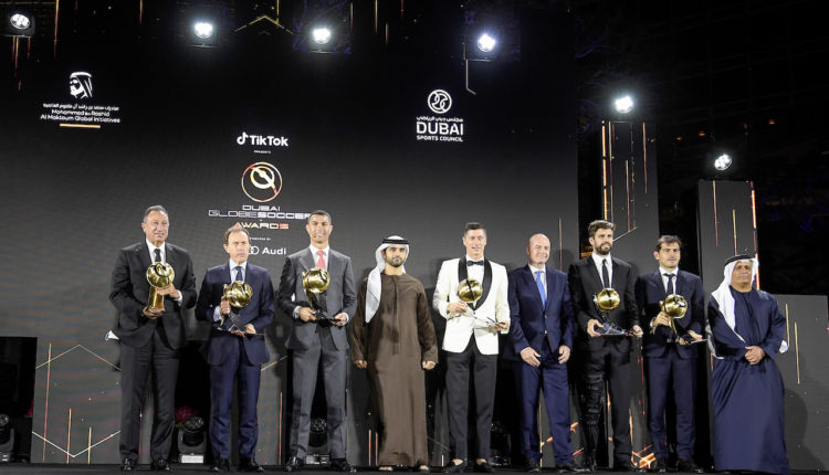 دبي جلوب سوكر 2020  يُكرّم ألمع نجوم كرة القدم على مستوى العالم