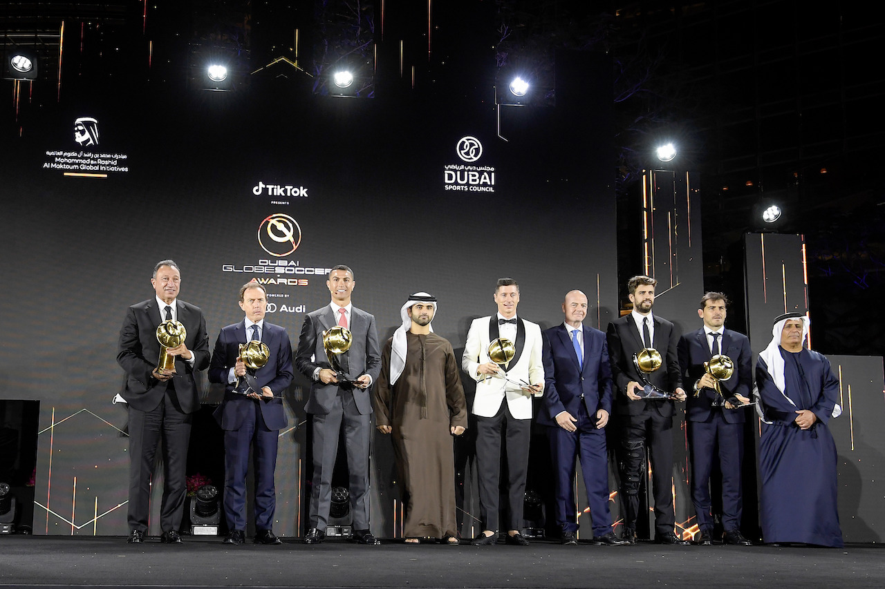 دبي جلوب سوكر 2020 يُكرّم ألمع نجوم كرة القدم على مستوى العالم