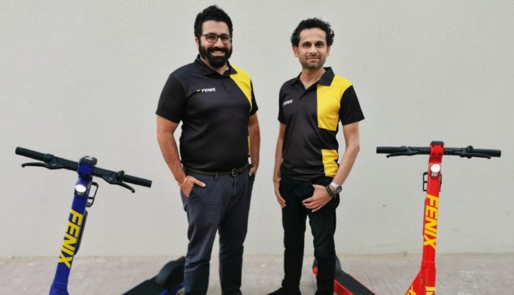 فينيكس تطلق أول خدمة اشتراك بالسكوتر الكهربائي في دبي