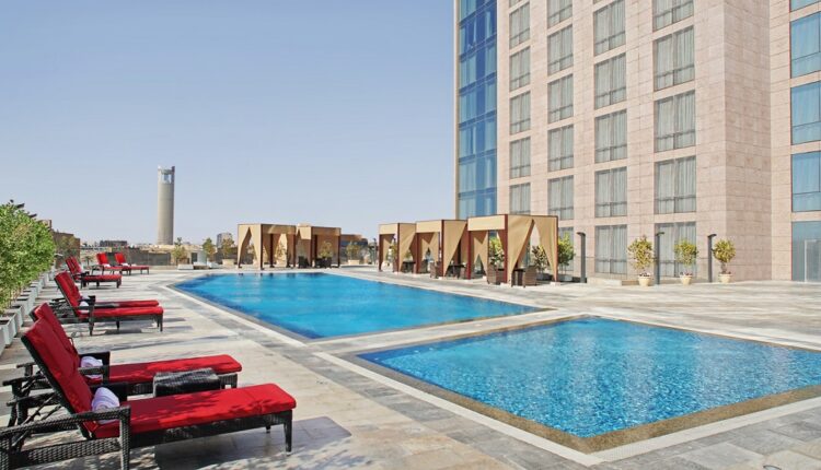 فندق أسكوت رافال العليا الرياض في المملكة العربية السعودية