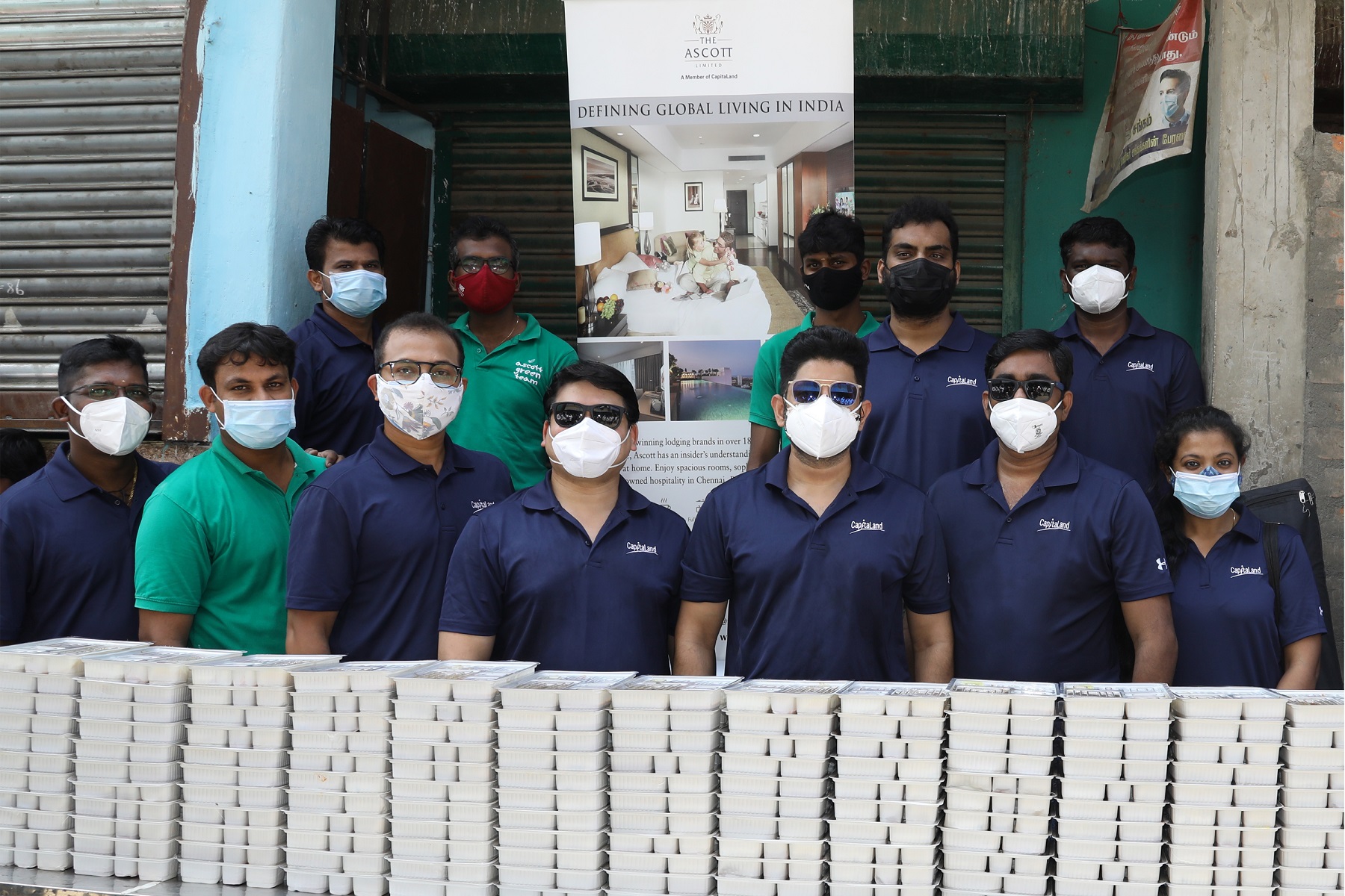 أسكوت تتبرع للهند بمبلغ 1.5مليون روبية هندية في إطار الجهود الرامية لمواجهة الجائحة