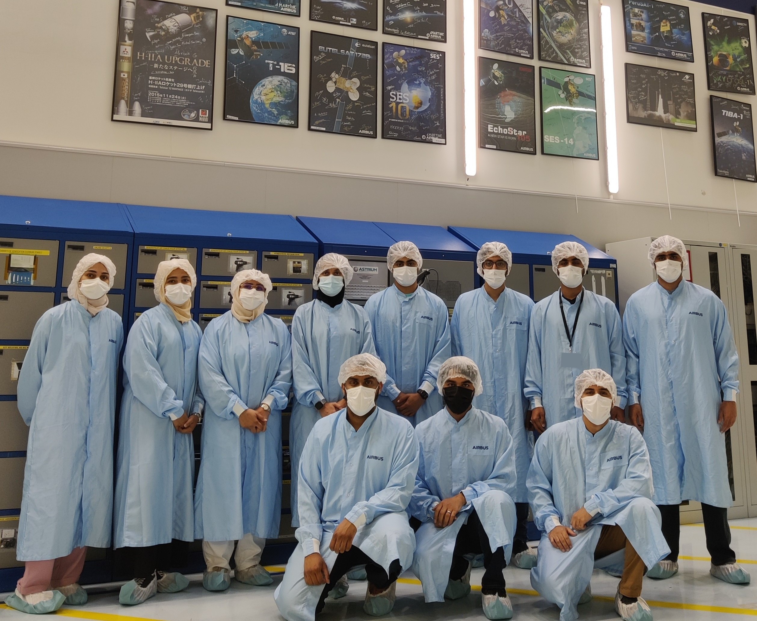 مهندسون من جامعة الإمارات يشاركون في برنامج التدريب الفضائي في مدينة تولوز الفرنسية