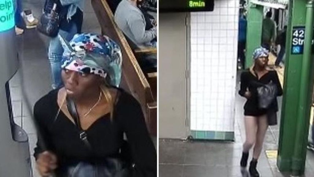 بالفيديو.. سقوط امرأة أمام قطار وهو في طريقه نحو محطة مترو في نيويورك