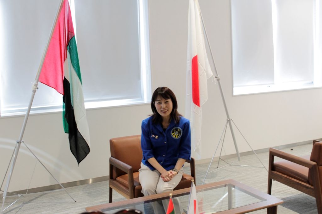 رائدة الفضاء اليابانية يامازاكي ناوكو تشارك في فعاليات أسبوع الفضاء