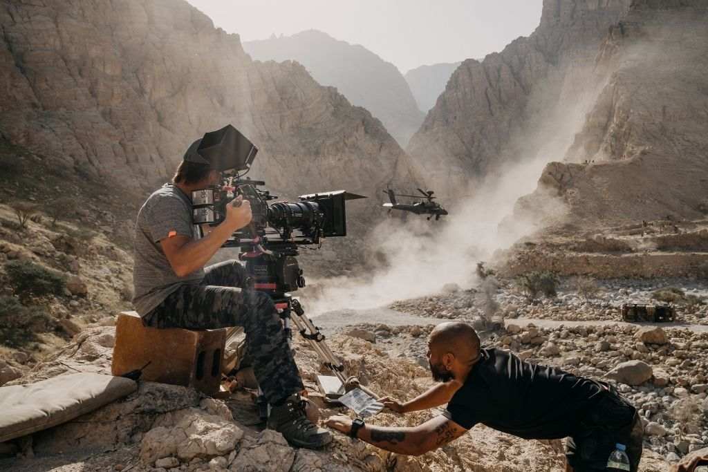 طرح الإعلان الترويجي الأول للفيلم الإماراتي الضخم "الكمين"