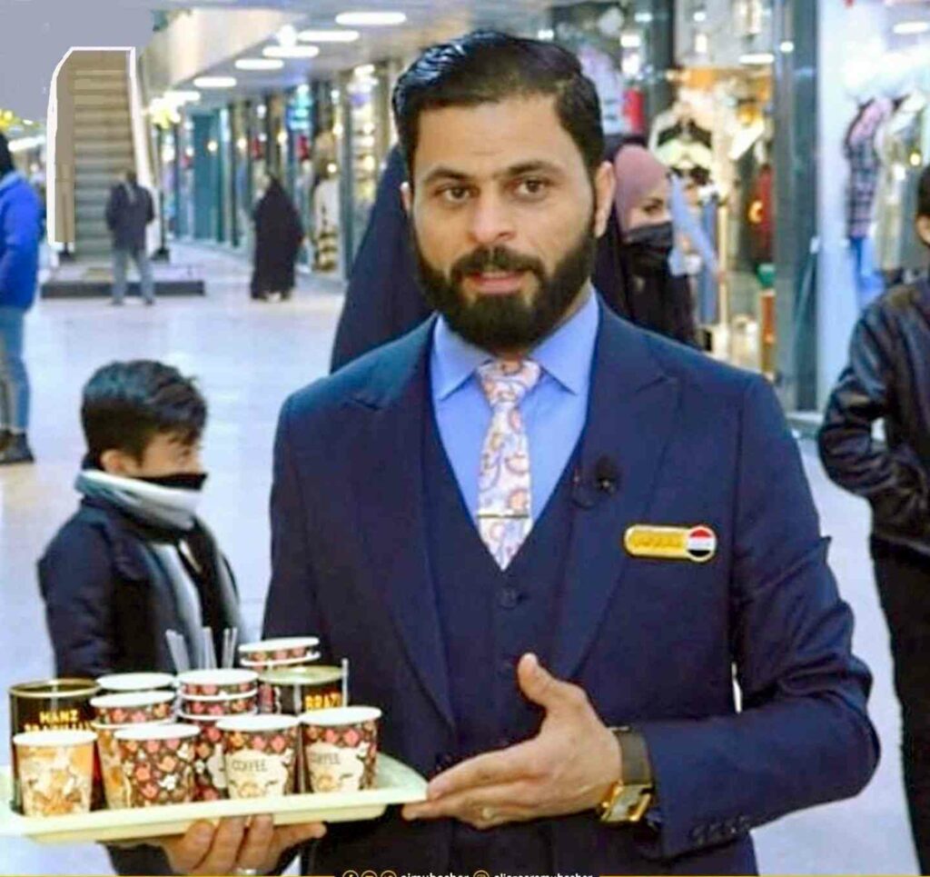 وسام الجبوري…بائع شاي عراقي 