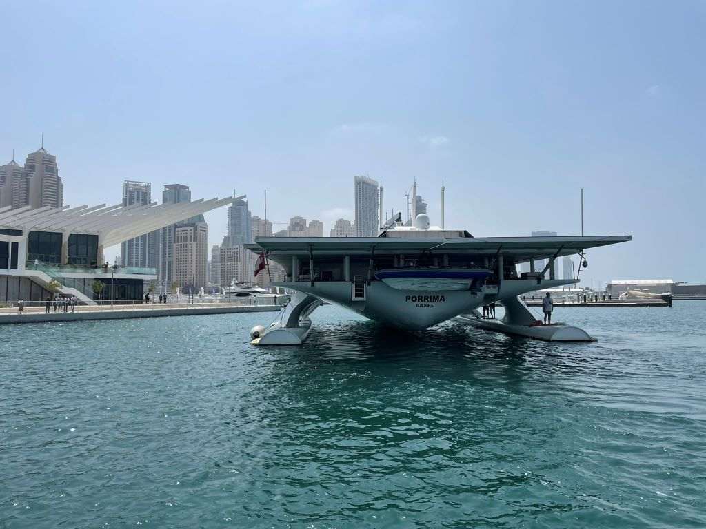 سفينة "بوريما" المبتكرة تصل إلى "دبي هاربر" ضمن رحلتها العالمية المستدامة