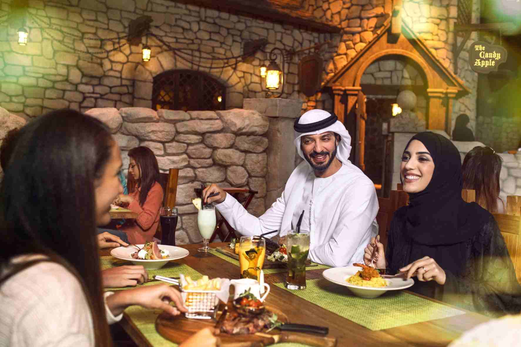 تجربة إفطار لا مثيل لها تنتظركم في موشنجيت دبي