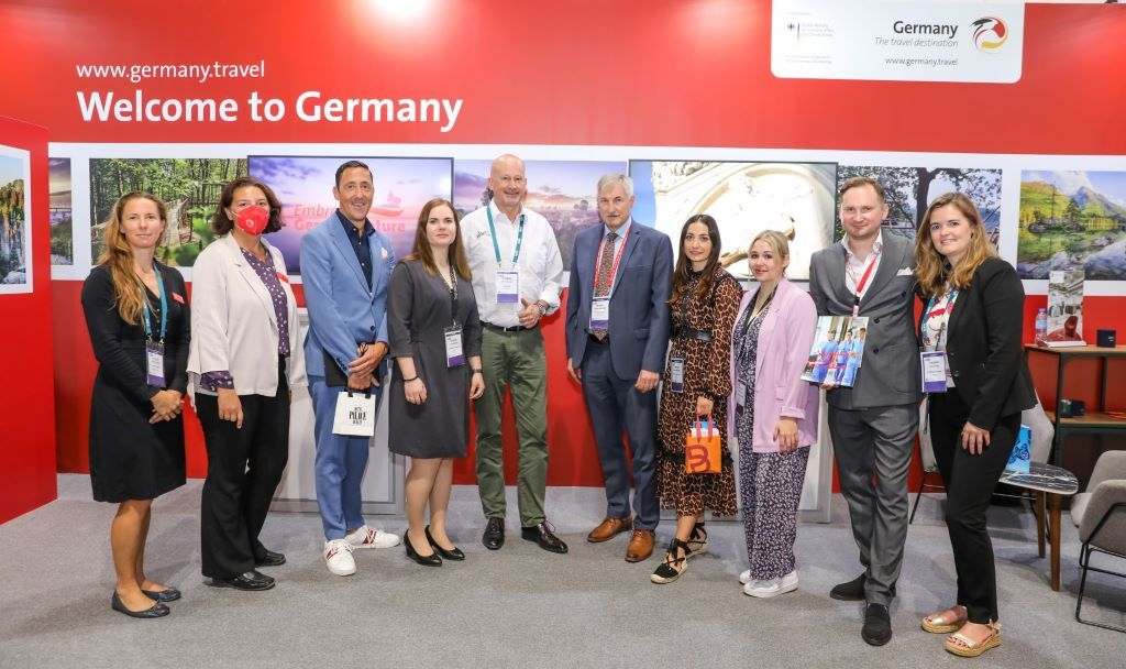المجلس الوطني الألماني للسياحة يحقق نجاحاً لافتاً خلال الدورة الأخيرة من سوق السفر العربي