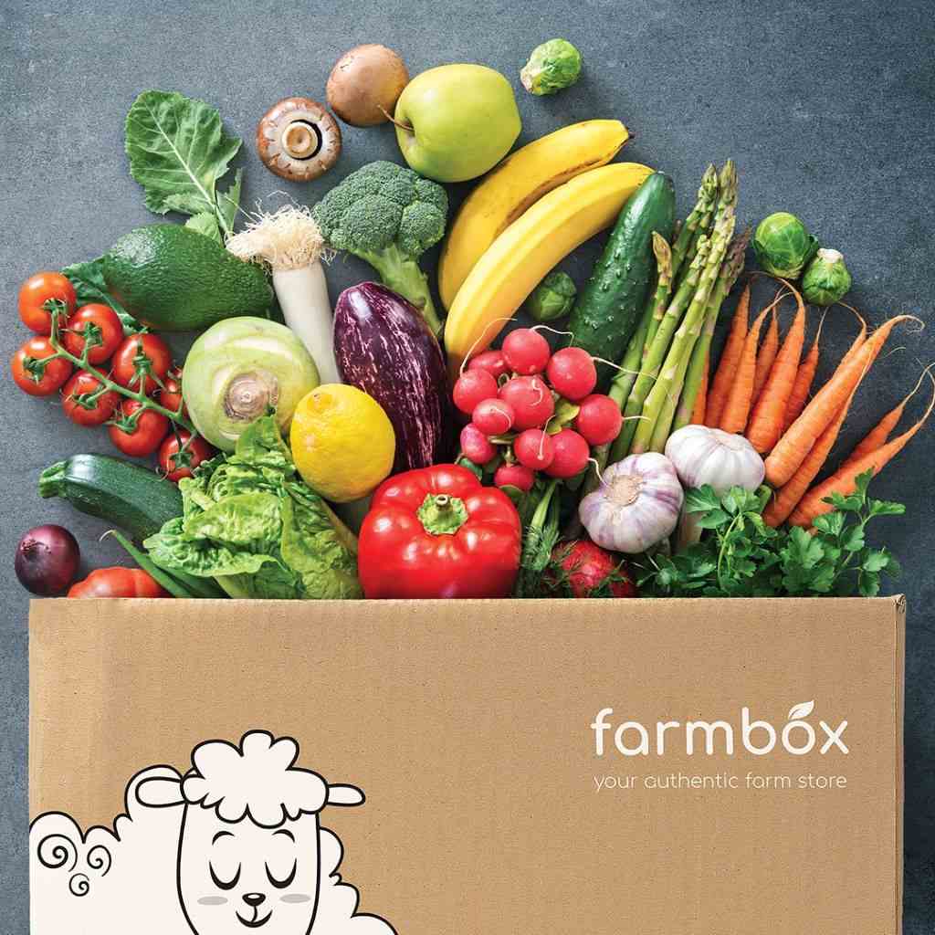 فارم بوكس..منصة مرنة لخدمات توصيل الخضراوات والفاكهة الطازجة من المزرعة إلى المائدة