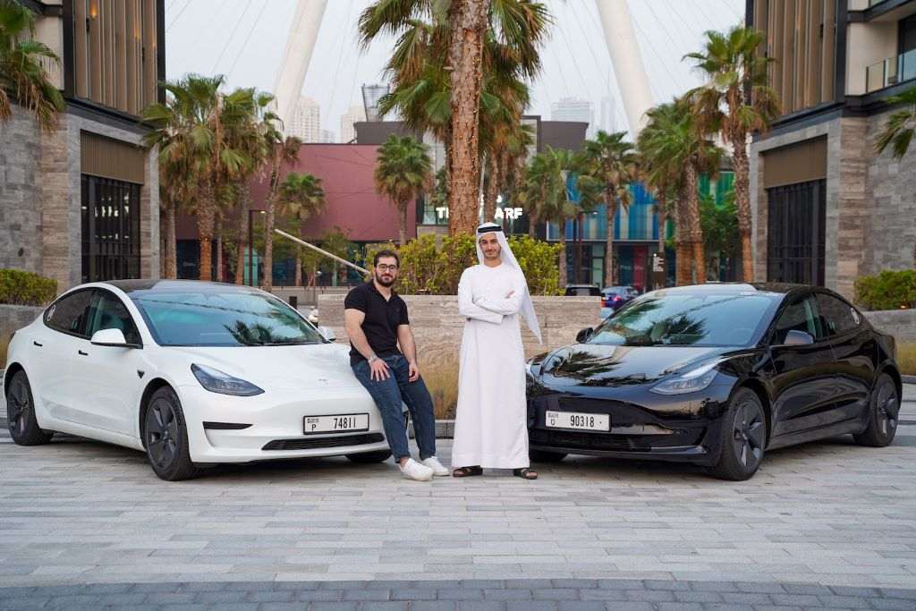 " موتور" تطلق أول خدمة من نوعها لتأجير السيارات الكهربائية في دولة الإمارات
