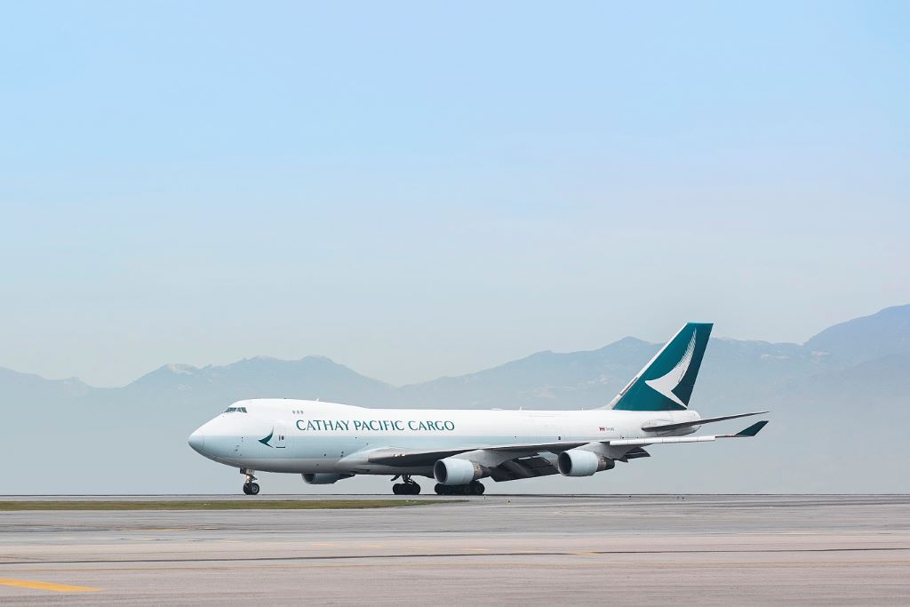 مطار هونج كونج الدولي وكاثي باسيفيك يسجلان نجاحات مميزة في مجال الشحن الجوي‎‎