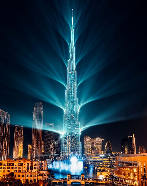 الدليل الكامل لاحتفالات إعمار برأس السنة 2023 في برج خليفة