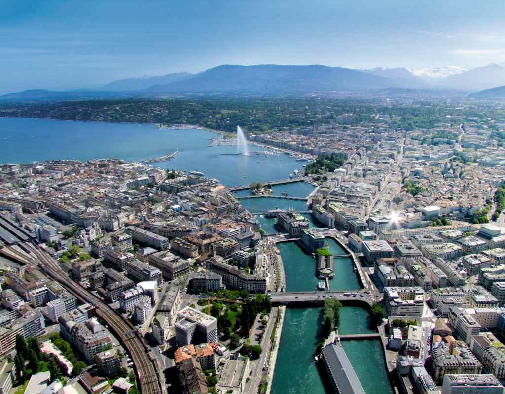 جنيف… وجهة عالمية تنطوي على الكثير من المفاجآت
