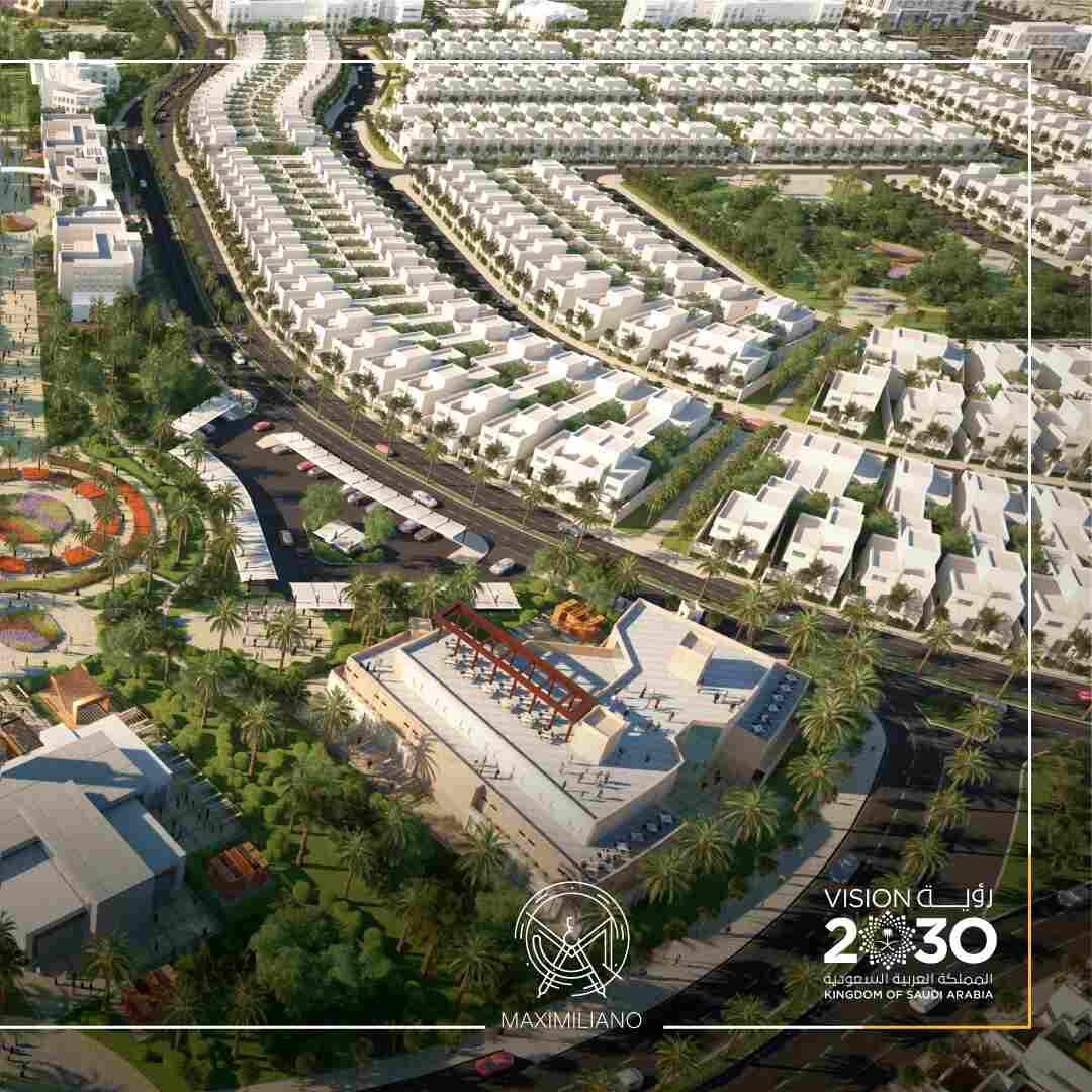 شركة ماكسيميليانو السعودية تشارك في بيع وتسويق مشروعين سكنيين في الرياض وجدة