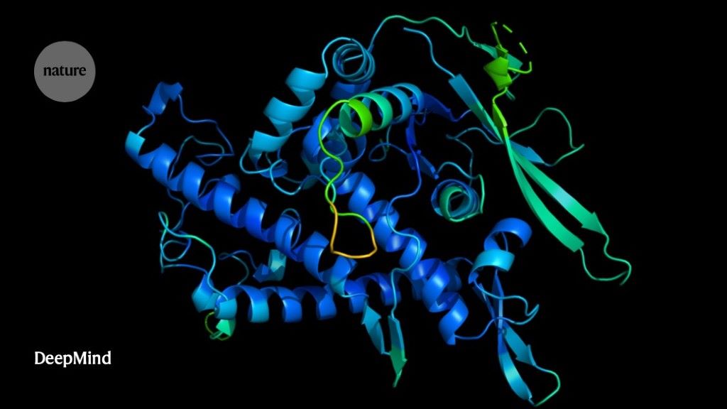 "ديب مايند" تنجح في حل معضلة أشكال البروتينات