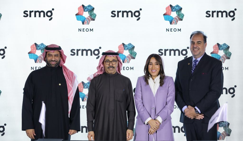 المجموعة السعودية للأبحاث والإعلام توقع مذكرة تفاهم مع نيوم لتعزيز منظومة الإعلام الإقليمية