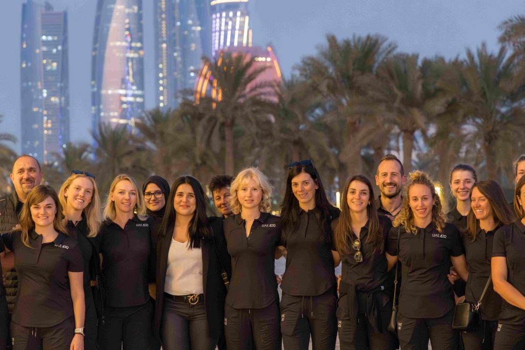 تعيين ماريا كاميلا جارسيا رئيسة تنفيذية لفريق الإمارات القابضة