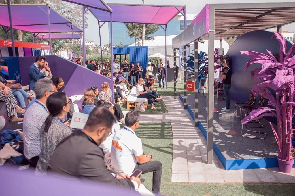 مدينة دبي للإنترنت تستضيف فعاليات مؤتمر ستيب للتكنولوجيا مطلع العام المقبل