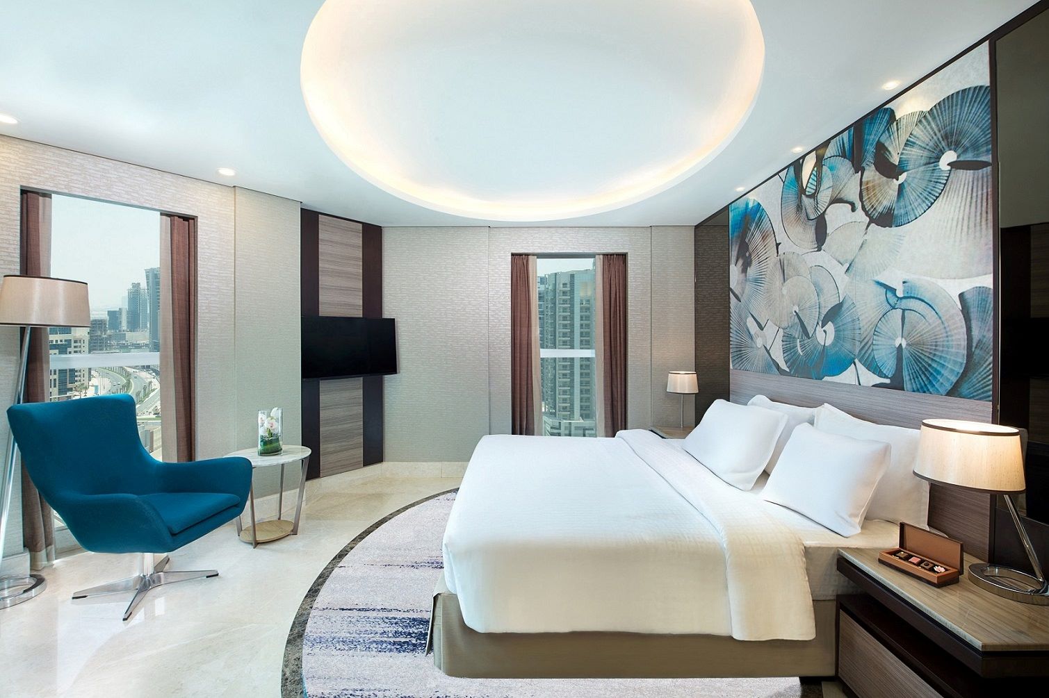 فندق جراند ميركيور بزنس باي يستقبل ضيوفه من جديد بحلته الجديدة