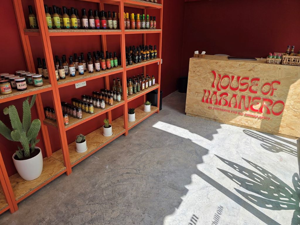 علامة “هاوس أوف هابانيرو” المتخصصة في التوابل الحارة تطلق متجرها الأول في دبي